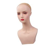 Testa di manichino femminile trucco viso bambole testa parrucche stand portatile parrucche supporto parrucche espositore per parrucche