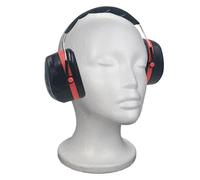 Testa Di Manichino In Schiuma - Modello Di Display Portatile Per Parrucche Cappelli Occhiali | Manichino In Schiuma Leggera Stand Per L'Uso Del Soggiorno | Display A Forma Di Testa Per A