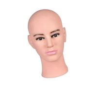 Testa di manichino maschile, modello di manichino, per realizzare cappelli, occhiali, parrucche