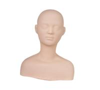 Testa di manichino per allenamento di pratica Testa di modello per trucco