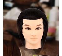 Testa di manichino per capelli Manikin Testa per il parrucchiere di styling