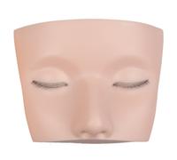 Testa di Manichino per Ciglia A 3 Strati per Esercitarsi con il Trucco Dell4325