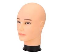 Testa di manichino professionale per esposizione di cappelli, scuola di bellezza, barbiere, negozio di cappelli, negozio di occhiali