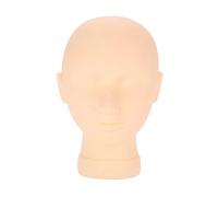 Testa di manichino professionale per trucco in silicone Texture realistica della pelle Modello di formazione cosmetologica per la pratica del trucco Applicazione di ciglia finte