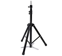 Testa di Manichino Regolabile per Parrucchiere, Manichino, Supporto per Treppiede, Parrucca, Supporto per Bambola, Robusto e Durevole