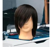 Testa di manichino testa di allenamento durevole acconciature di capelli