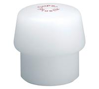 Halder Tassello in superplastica per mazzuola SIMPLEX, bianco, per testa mazzuola Ø100mm Quantità:1
