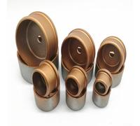 Testa di matrice a caldo per saldatura di tubi in PE e PPR con struttura in acciaio che offre trasferimento di calore rapido e uniforme per risultati di saldatura migliori (32)