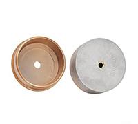 Testa di matrice per tubi in PPR e PE con struttura in acciaio per saldatrici per plastica che forniscono una distribuzione uniforme del calore e una maggiore efficienza di saldatura (110)