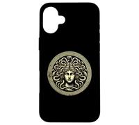 Testa di Medusa Mito Gorgone Serpente Capelli Mitologia Grec Custodia per iPhone 16 Plus