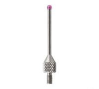Testa di misurazione della sonda CNC M2.5 con sfera stilo in porcellana da 2 mm per macchine Cmm, strumento di ispezione per la lavorazione dei metalli, lunghezza 10-50 mm opzionale (M2.5XD2XL20)