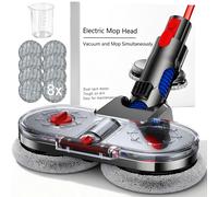 Testa di Mocio Elettrico per Aspirapolvere Dyson V7 V8 V10 V11 V15 Spazzola