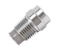 Testa di Nebulizzazione in Ottone per il Controllo della Polvere Raffreddamento Ugello Nebulizzatore a Bassa Pressione per Giardino in Serra G1/4