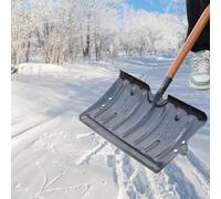 Testa di pala da neve per lavori pesanti, strumento per la rimozione della