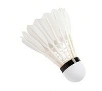 Testa di palla da badminton in sughero naturale LI-NING International Competition - con prestazioni di volo stabili, eccellente resistenza e tenacità Modello: G900 | Velocità: 76/77 (confezione da 12