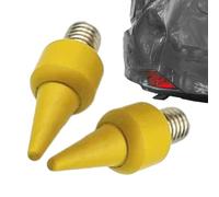 Testa di per raddrizzamento di gobbe | Set di attrezzi in metallo per colpire e appiattire - Rimozione di ammaccature sulla carrozzeria | Dente in metallo per la riparazione della carrozzeria