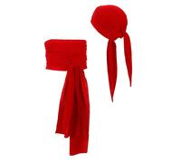 Testa di Pirata Sciarpa Cappello Costume Fascia per Capelli Fascia Da Pirata per