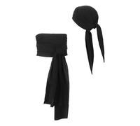 Testa di Pirata Sciarpa Cappello Costume Fascia per Capelli Fascia Da Pirata per