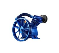 Testa di Pompa del Compressore d'Aria-Duoku-5,5 hp 5.75cfm 90psi-Cilindro a Doppio Cilindro Lubrificato con Olio-Fusione di Tipo V