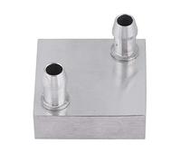 Testa di raffreddamento ad acqua Lega di alluminio Radiatore CPU ad alte prestazioni Dissipatore di calore a liquido per computer PC e apparecchiature industriali 40x40x27mm