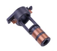 Testa di rame del collettore dell'anello di contatto del motore elettrico con doppi anelli di rame per utensili elettrici e riparazione di motori CC 15 x 7 2 x 8 (56) mm Componente