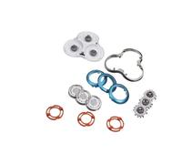 Testa Di Rasoio Di Ricambio ， Compatibile For Philips ， Compatibile For Norelco ， RQ12 SH70 S7000 S7310 S7710 S7530 S7370 ，(2pcs)
