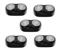 Testa Di Rasoio Di Ricambio ， Compatibile For Xiaomi ， Compatibile For Mijia ， S100 ， Testa Mobile A Rasoio Elettrico(5PCs)