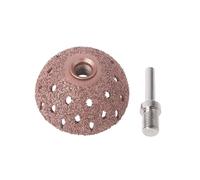 Testa Di Rettifica For Riparazione Pneumatici Auto Ruota Di Lucidatura A Grana Grossa Testa Di Rettifica Pneumatica Emisferica In Acciaio Al Tungsteno For Riparazione Pneumatici(42)