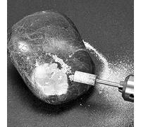 Testa di rettifica per attacco smerigliatrice elettrica, compatibile con utensili con gambo da 6 mm, sferica/cilindrica/conica Sha (60#)