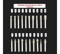 Testa di rettifica per macchine elettriche e trapani rotanti con raccomandazione di raffreddamento per prestazioni di lunga durata nella lavorazione del vetro in giada (100 #)