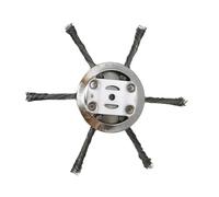 Testa Di Ricambio Fit For Tosaerba Con Testa A Filo Da 6 Pollici E 3/6 Adatta Fit For Testa Di Sarchiatura Rotante Senza Fili(B-6 Cutter)