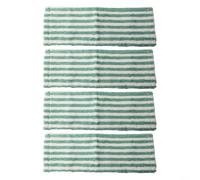 Testa di ricambio in microfibra lavabile, 48 x 16 cm (confezione da 4) | microfibra, lavabile in lavatrice 100 volte, riutilizzabile, dimensioni 48,3 x 16,4 cm, facile da installare