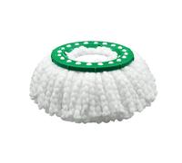 Testa di Ricambio Mop - Microfibra Rotante | Testa di Mop A 360 ° | Tamponi Di Pulizia Rotondi per Pavimenti Duri, Ricarica Mop Multi- per Legno, Piastrelle