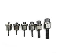 Testa di ricambio per dado rivetto manuale per rivettatrice M3 M10 Pezzo di ricambio progettato per l'installazione del dado ()