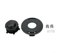 Testa di ricambio per decespugliatori FS40 FS44 FS55 con molla di copertura e occhielli a due linee di alimentazione che supportano il taglio esterno