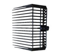 Testa di ricambio per forca per letame, forcone e rastrello per cavalli, per la raccolta del letame, rimozione dei rifiuti della stalla