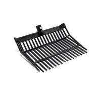 Testa di ricambio per forca per letame, forcone, rastrello per cavalli, per raccogliere il letame, testa in plastica, B