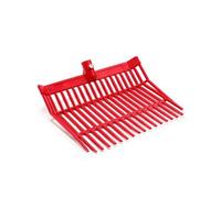 Testa di ricambio per forca per letame, forcone, rastrello per cavalli, per raccogliere il letame, testa in plastica, A