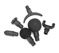 Testa di Ricambio per Massaggiatore a Pistola per Fascia - 6 Pezzi 19 Mm per Accessori di Massaggio con Testa a Sfera For
