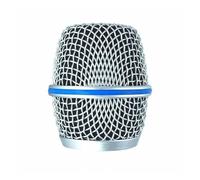 Testa di ricambio per microfono in acciaio a sfera, adatta per Shure SM58 PG58 BETA58A BETA87A testa in rete per microfono portatile (copertura in rete 87A)