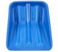 Testa di Ricambio per Pala da Neve Grande in Plastica Blu | Pulizia Ghiaccio e Cereali, Prestazioni a Bassa Temperatura, Design Semplice