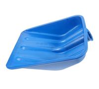 Testa di Ricambio per Pala da Neve in Plastica Blu, Badile
