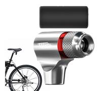 Testa di ricambio per pompa da ciclismo, accessori per pompa ad aria,Sostituzione rapida degli accessori della pompa | Adattatore per pompa ad aria flessibile, connettore per pompa portatile