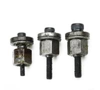 Testa di ricambio per rivettatrice manuale a mano con supporto per filettatura M3 a M10 in acciaio (M4-M5-M6)