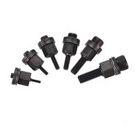 Testa di ricambio per rivettatrice manuale per rivetti M3-M10 per dadi utilizzati in installazioni elettromeccaniche e decorative, design robusto in acciaio al carbonio (M 10)