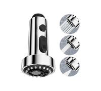 Testa di ricambio per rubinetto da cucina a 3 velocitÃ , doccetta estraibile per miscelatore da cucina universale G1/2, rubinetto girevole a 360