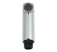 Testa di ricambio per rubinetto da cucina per rubinetti Grohe | Connettore doccia G1/2 pollici con getto d'acqua uniforme | Installazione senza attrezzi ABS parte spray estraibile | Finitura cromata