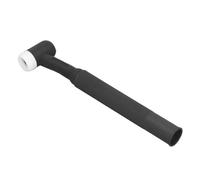 Testa di ricambio per torcia per saldatura TIG raffreddata ad aria e componente per saldatura ad di argon con struttura in ottone e plastica fenolica, include manicotto per