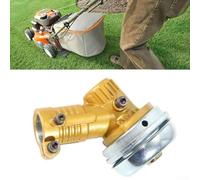 Testa di ricambio per tosaerba con sistema integrato di dissipazione del calore e antitangling, compatibile con alberi da 26 mm e 28 mm, offre 7 o 9 denti per un taglio preciso (28-7)