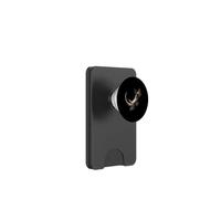 Testa di rinoceronte, animali selvatici, savana, arte africana PopSockets PopWallet per MagSafe